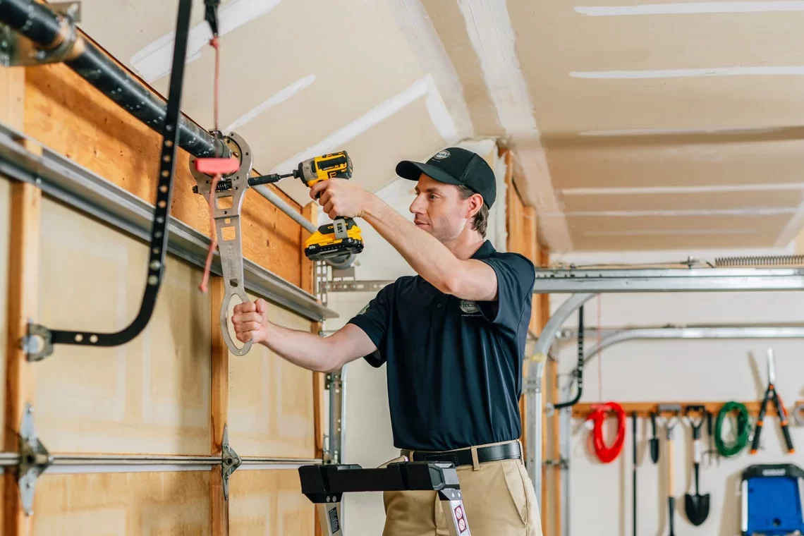 Frank's Garage Doors team